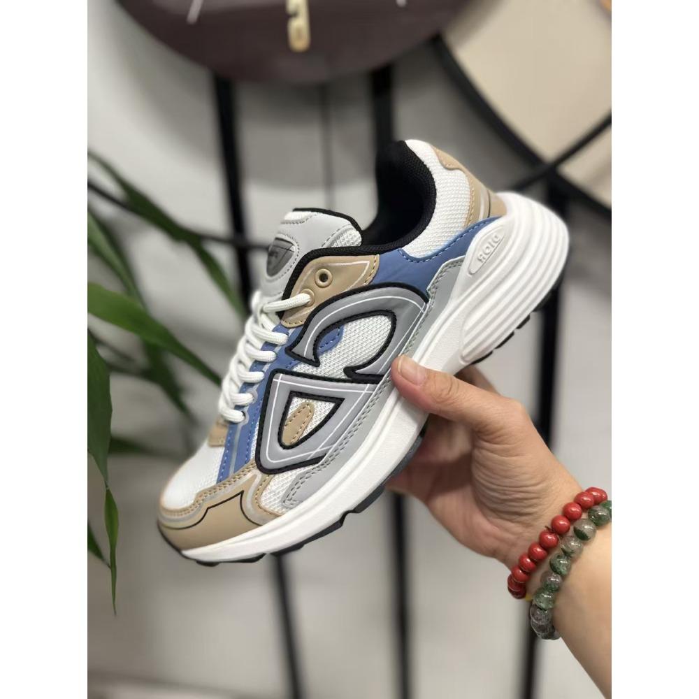 Daddy shoes B30 couple casual fashion sports shoes trend breathable women's shoes