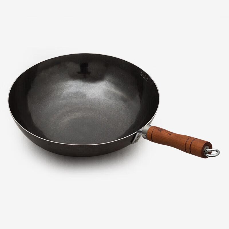 Zhensanhuan Authentic Zhangqiu Hand-Forged Iron Wok