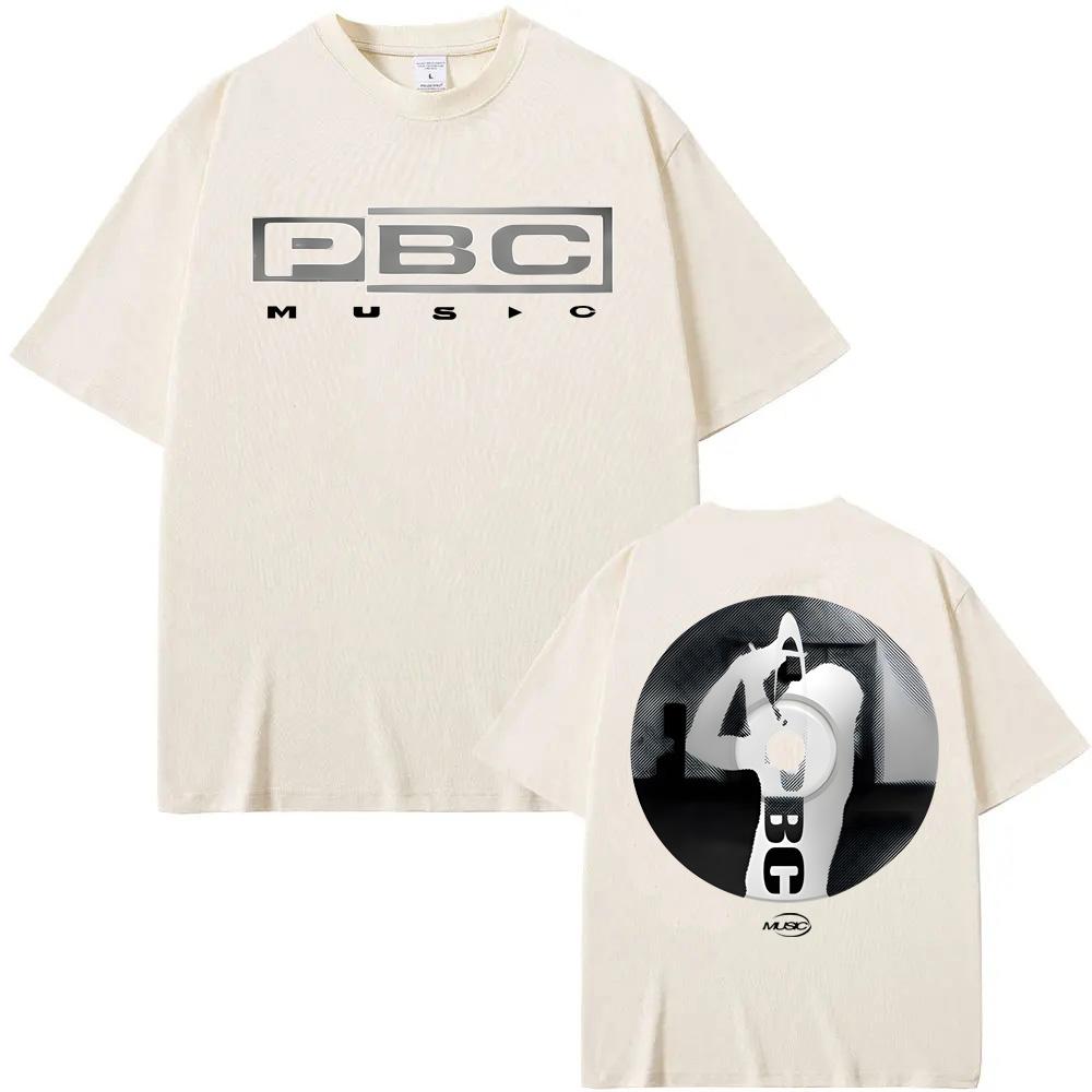 Playboi Carti-BOX LOGO T-Shirt New High Quality Album Tee-shirt Sleeve 100%cotton Gothic Tshirt Round Neck Summer Ropa Hombre