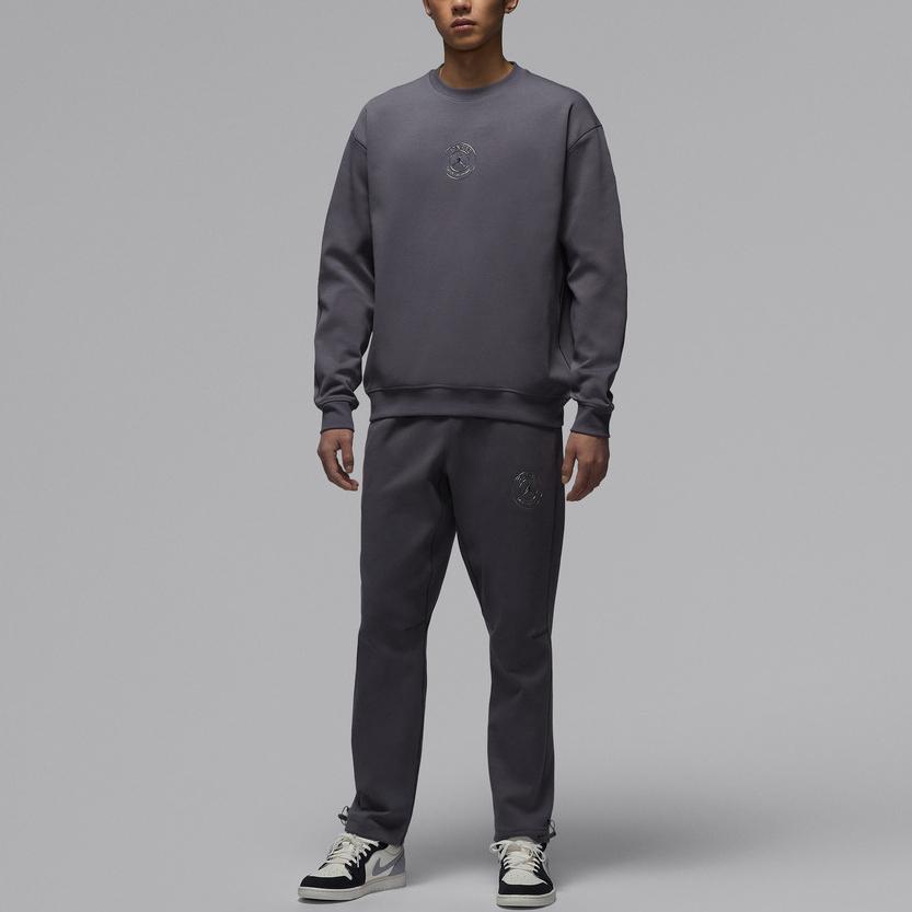 Jordan As M J Round Neck Pullover Simple Long Sleeve Sweatshirt Men sweatshirt IF3802-014