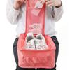 Travel Shoes Organizer Bag Convenient Nylon Waterproof Luggage Multifunction