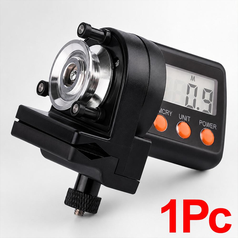 Precision Digital Display Line Counter Fishing Line Counter Battery Saving Rod Protector Bidirectional Counting Fishing Tools