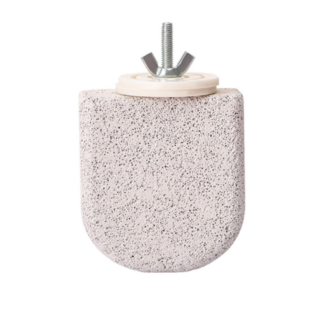 

Non-slip Bird Teeth Chew Toy Easy Installation Bird Grinding Stone Parrot Standing Pole Chinchilla Style 1