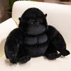 25cm Niedliches lebensechtes Gorilla-Stofftier Weiches Kuscheltier-Puppe Für Kinder Geburtstagsgeschenk Heimzimmer-Dekoration