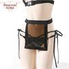 Sexy Patent Leather Catwoman Lingerie Set - Anime Bunny Girl Tease