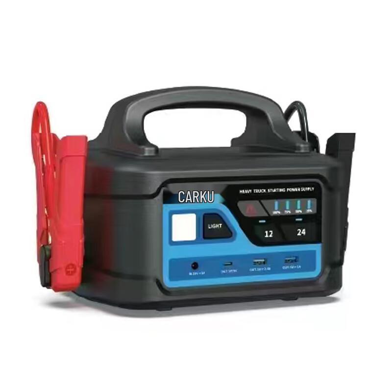 CARKU 12/24V Heavy-Duty Truck Jump Starter Pro P1 CN plug (adapter included)