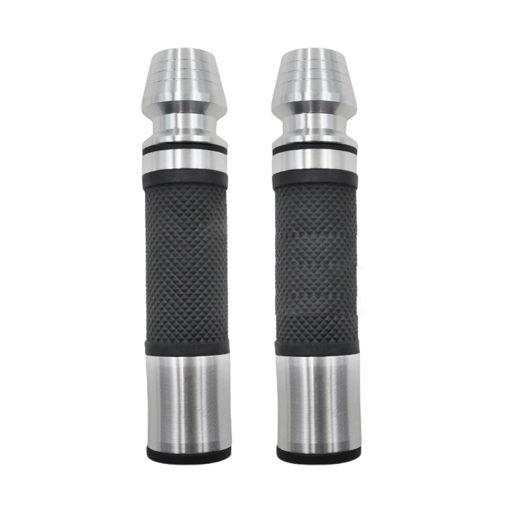 1 Pair Anti-Slip Motorcycle Grips Hand Handlebar Bar Grips Motorcycle Rubber Throttle Handle Cover Motorcycle Accessories