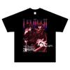 Camiseta do Anime Code Geass Lavada Vintage Estética Y2K Unissex Manga Curta Oversized Algodão de Verão Streetwear Retrô 2026 Venda Quente