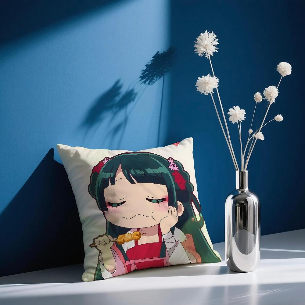 The A-Apothecary D-Diaries Cartoon Cushion Cover Comfortable and Soft Bedding Skin Friendly Leisure Sofa Car Office Pillowcase