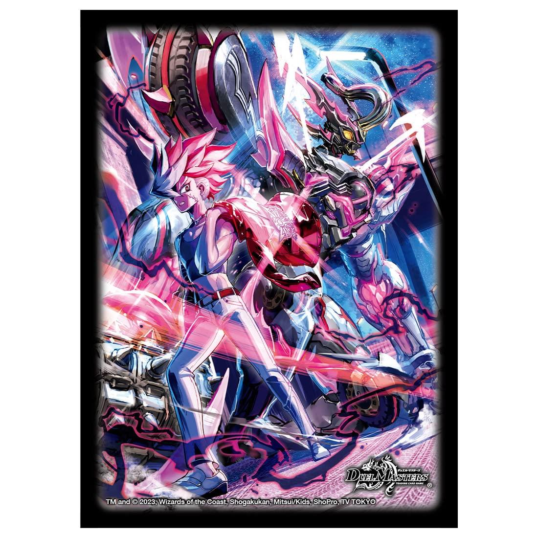 

TAKARA TOMY Duel Masters DX Протекторы для карт Герой Редкий Басара