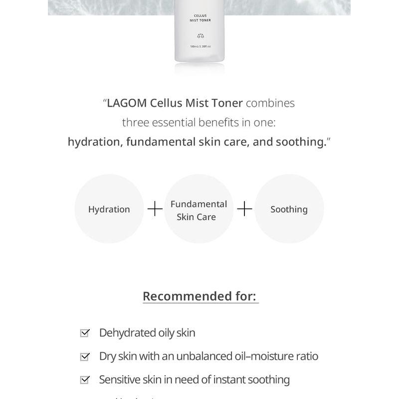 LAGOM Cellus Tonik w mgiełce