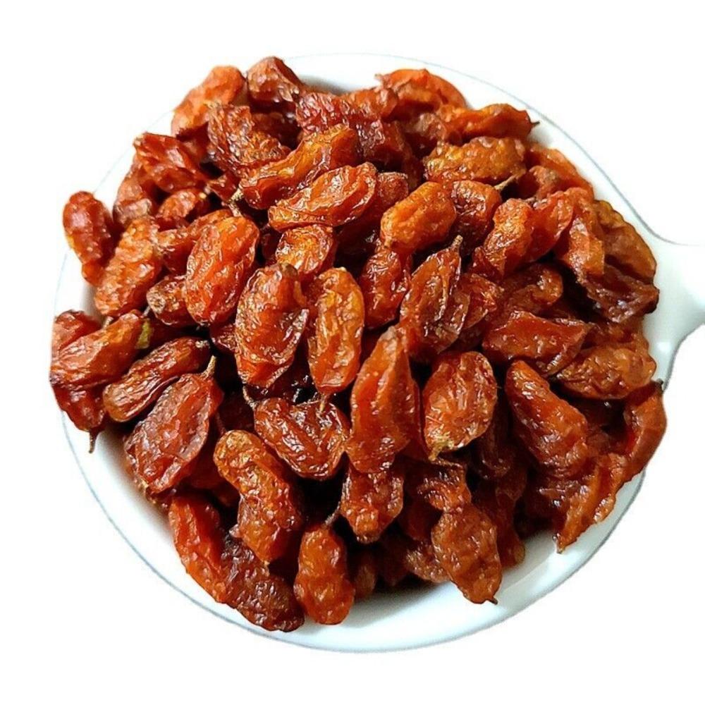 

Organic Natural Sea Buckthorn Berry 50g Dried Whole Fruit Herbal Tea Bulk for Energy