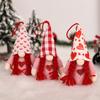 Doll Christmas Decoration Hanging Party Decoration Plush Lights Wall 1 Pc 28cm Bedside Faceless Doll For Xmas Tree