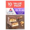 Endulge, Caramel Nut Chew Bar, 10 Bars, 1.2 Oz (32 G) Each