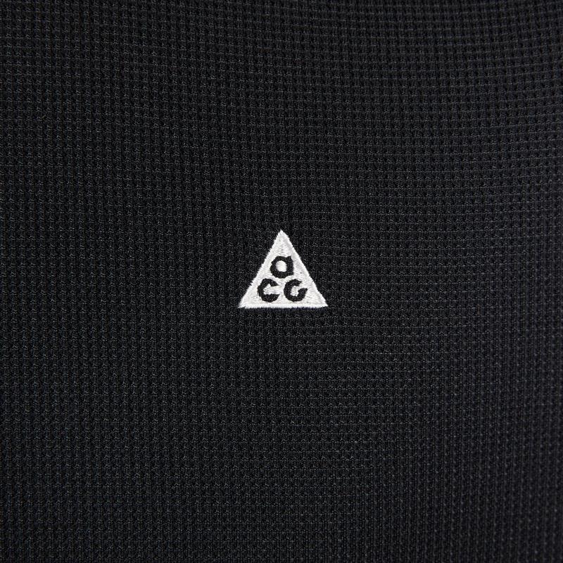 New Nike ACG T Shirts Men's Black HV0586-010