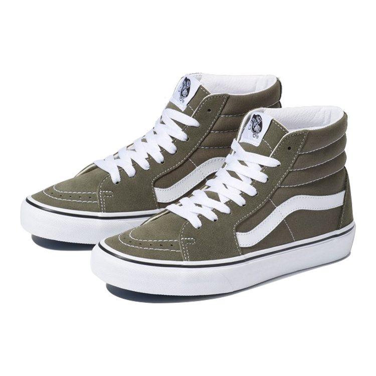 Vans SK8 HI Olive Green Unisex VN0A4BV60FI