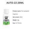HVIERO 22 Reifencoating 20 50ml Auto Autowäsche Reinigungswerkzeuge Lackbeschichtungsmittel Reifen Langlebige Hydrophobe Beschichtung