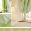 1 Panel Beige Color Star- Cut Blackout Curtains, Double- Layer Curtain with Star Cut- Out Curtain for Living Room