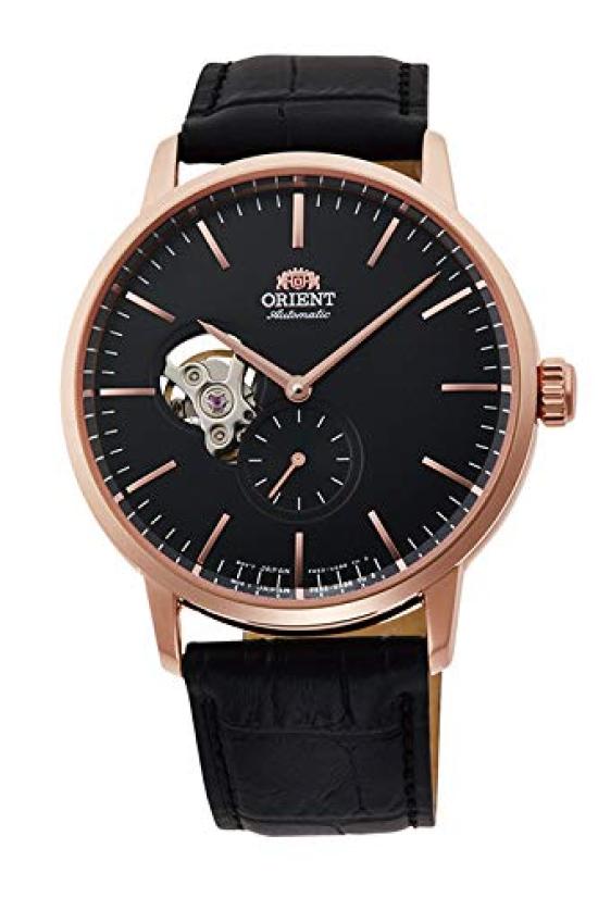 

[ORIENT] Автоматические часы ORIENT BasicConcept Механические Сделано в Японии Автоматические Гарантия отечественного производителя Open Heart RN-AR0103B Мужские Черные