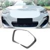 Front Bumper Fog Light Spoiler Enhanced Aerodynamic Front Bumper Fog Lamp Splitter   Vent Trim Replacement for 2 Series   G42 M Sport 2022+