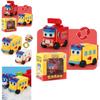 Transformable And Reversible School Bus Toy For Kids