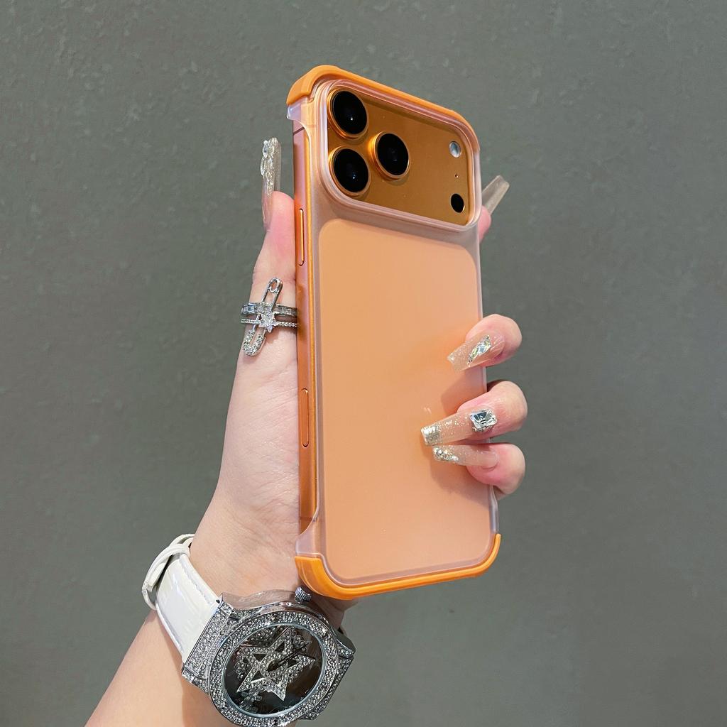 Ultra cienkie przezroczyste bezramkowe etui na For For Iphone 17 16 1 14 13 12 Pro Max 17pro Twarde tworzywo sztuczne Smukłe Odporne na wstrząsy Matowe Pokrowiec Funda