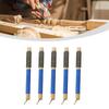 Clear Teeth Design 5-pack Rasp Files Repair Rasp Tool Set Woodworking Tools