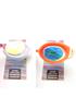 Jeikeoseu Chameleon Mirror Goggles_Clear 004G