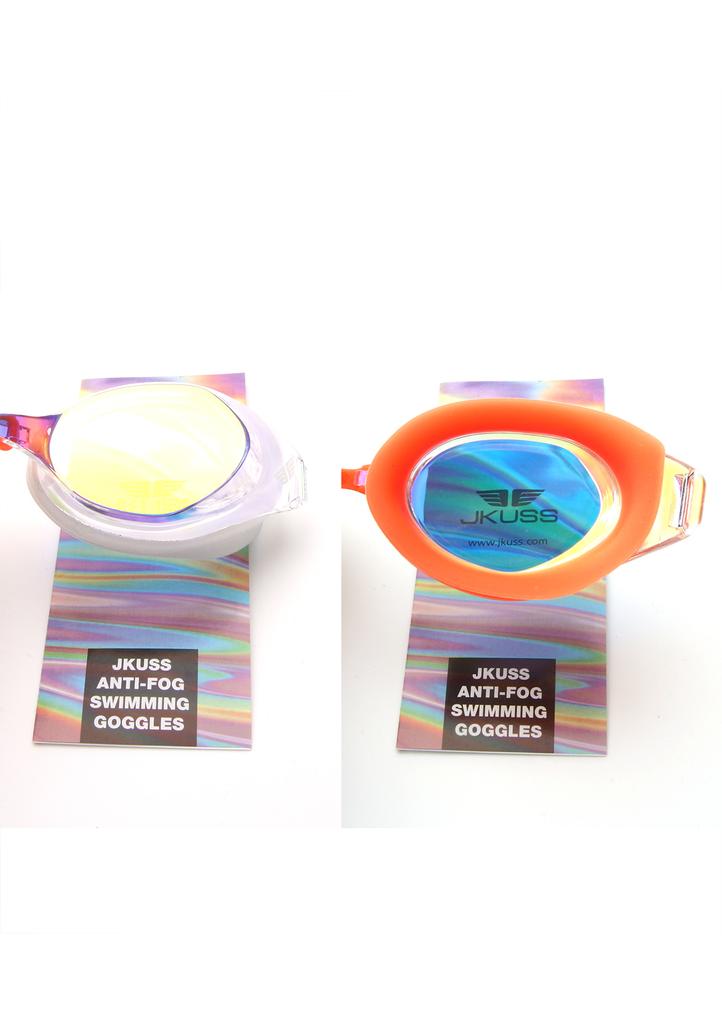 Jeikeoseu Chameleon Mirror Goggles_Clear 004G