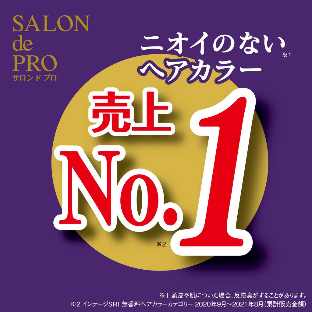 Salon de Pro Foam Hair Color Extra Rich 2 Clear Brown [Quasi-drug]