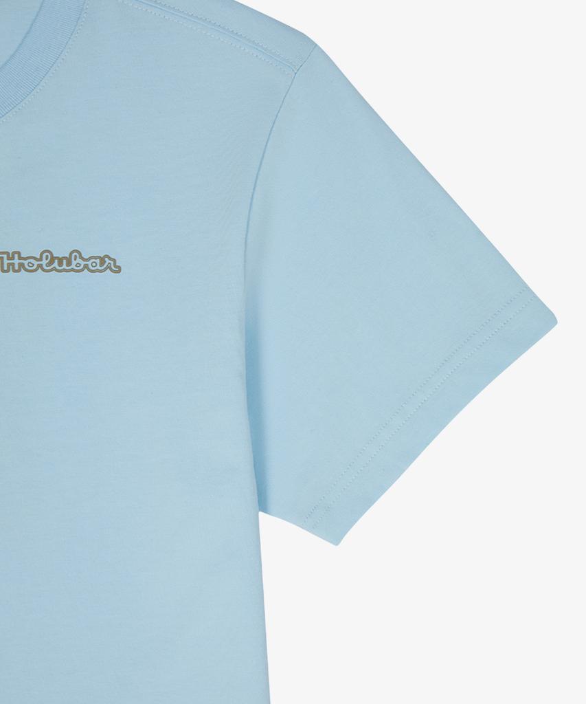 Holluba Colorado Graphic T Shirt Sky Blue