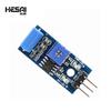 SW-420 Dual Oscillator Interferometer Alarm System Normally Closed Vibration Sensor Module DIY Intelligent Automotive Robot Heli