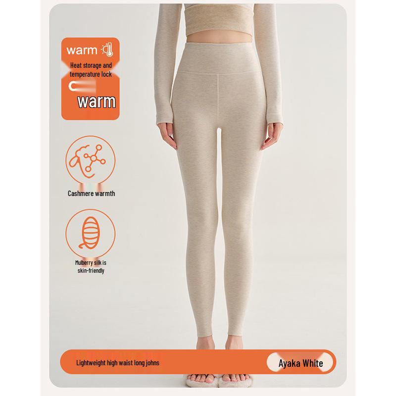 

Women s Winter 2025 High-Elastic Fleece-Lined Thickened Thread Pants, Cold-Resistant Tight-Fit Base Layer. Medium