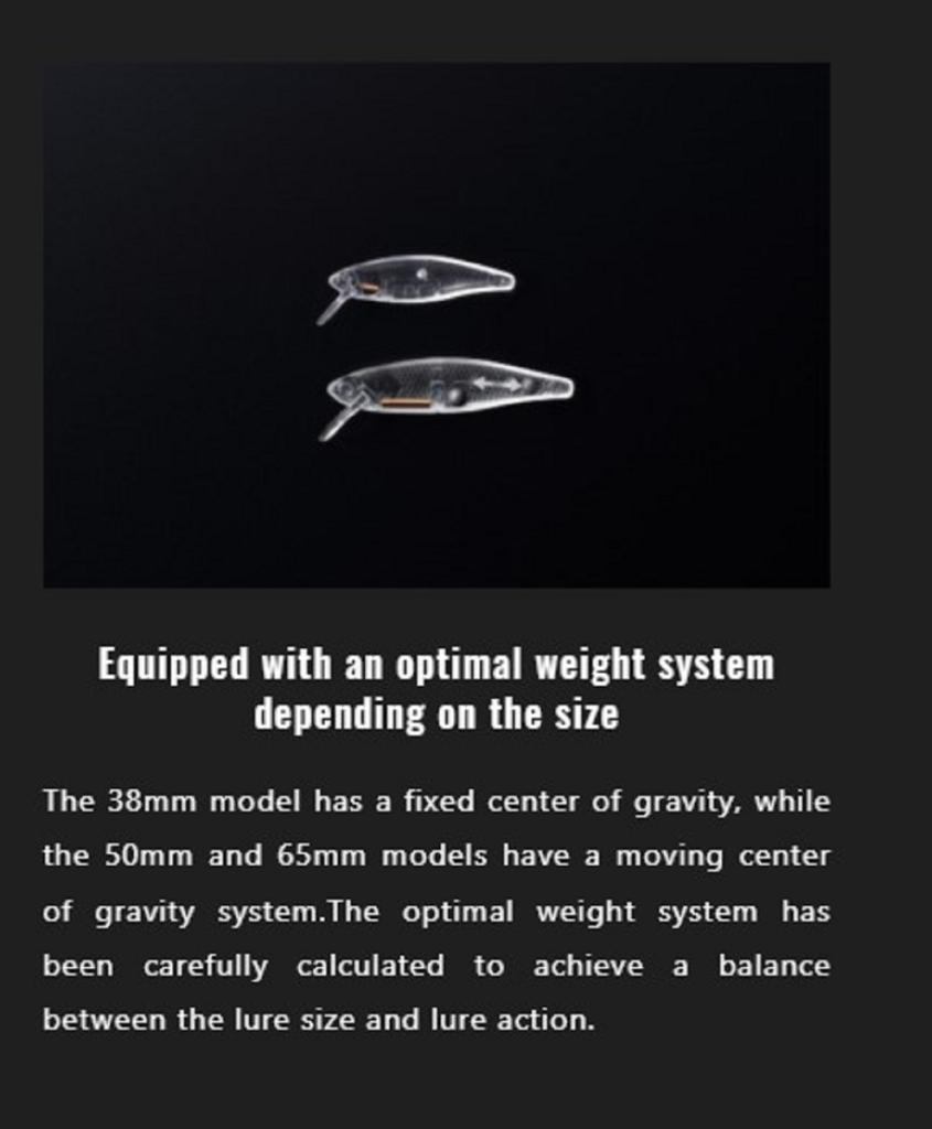 Jackall Tiny Fry 65SP Suspend Lure RT Lively Perch (2019)