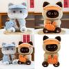 Plush Cat Doll With Pp Cotton Filling For Collectors And Kids