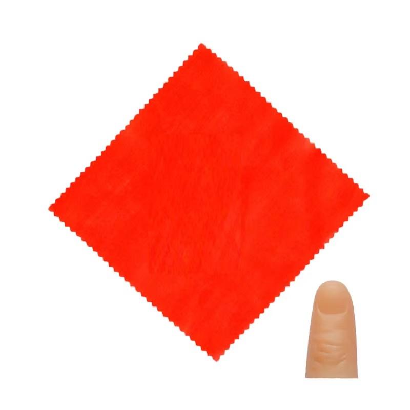3PCS Novel Funny Magic Toys Party Prank Soft Thumb Tip Fake Finger  Magic Trick Close Up Vanish Appearing Finger Trick Props