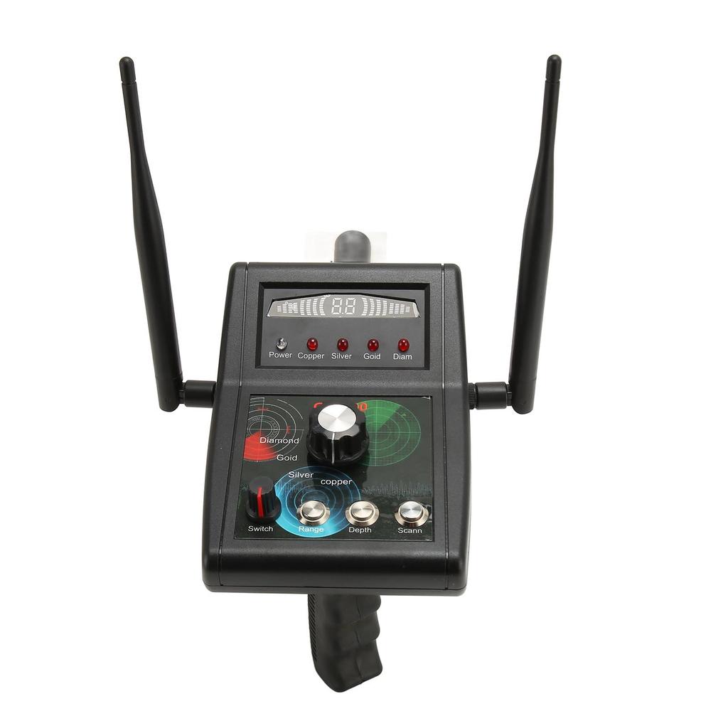 Metal Detector Sensitive with Dispaly 15m Deep 1000m Range Metal Finder 100?240V for Copper Silver