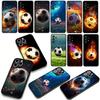 Football Sports Soccer Cover for Motorola Moto Edge 70 60 Fusion 40 NEO 20 Pro G Stylus G56 G96 G71 G73 G52 G41 G42 G50 G51 Case