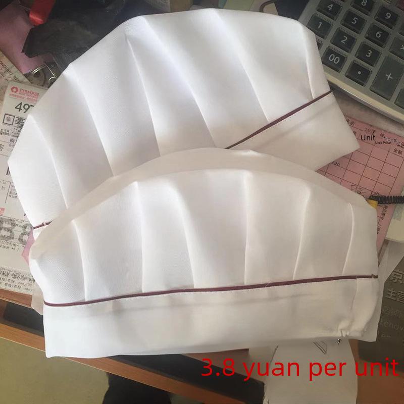 Unisex Chef Hat for Kitchen, Restaurant, and Bakery Professionals