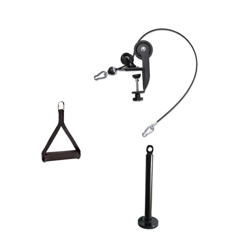 WEZHO Arm Muscle Training Desktop Pulley Machine