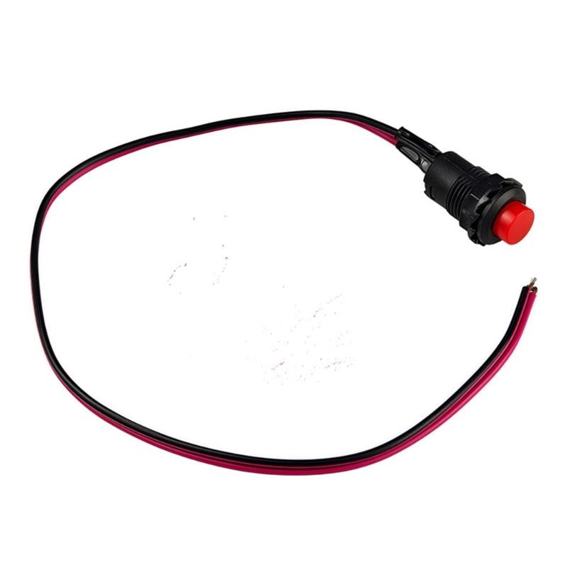 Engine ON/OFF Starter Button 12V Motorcycle Switches Waterproof Ignition Switches Motorbike Accessories Easy Installation