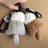 Celebrity Animal Cute Sea Otter Pendant Plush Toy Fish Cat Bag Pendant Doll Keychain Doll Backpack Decoration Girl Kawaii Gift
