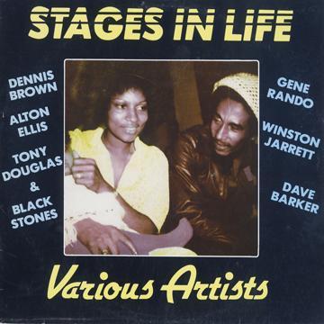 LP Record VARIOUS - Stages In Life ATLP001 All Tone UK Reggae, Ska & Dub Used