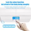 for Smart Baby Scale Infant Digital Scale Pound Ounces Kilogram Weighing Mode Height Chart Sensitive Sensor Scale for Ki