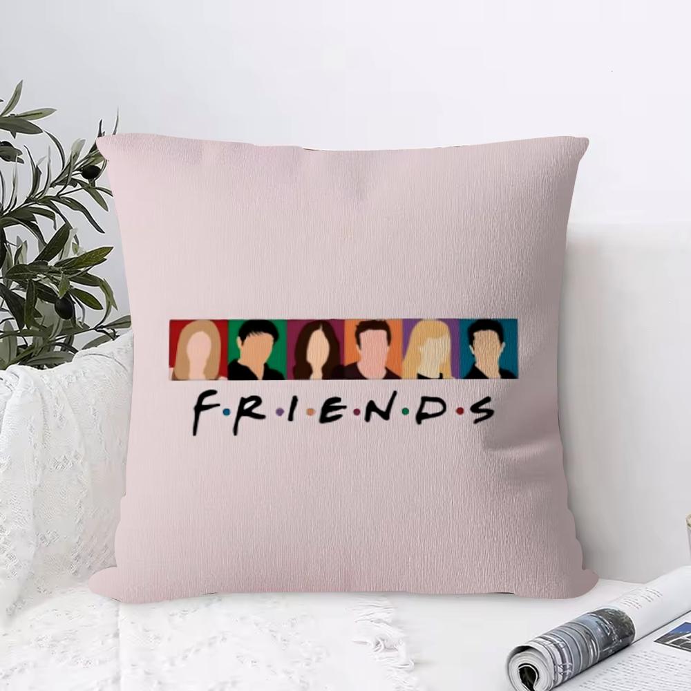 Classic F-Friends Tv Show Pillow Case Ultra Soft Skin Friendly Fabric Cloud Like Comfort & Concealed Zipper