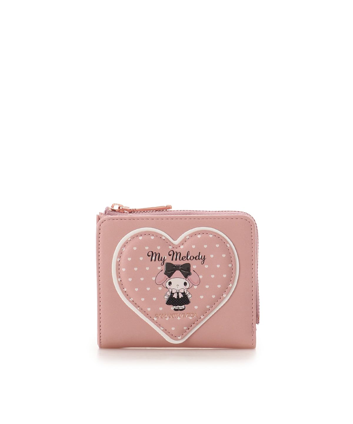 

Samantha Vega Кошелек бифолд Melody Женский Моя коллекция розовый