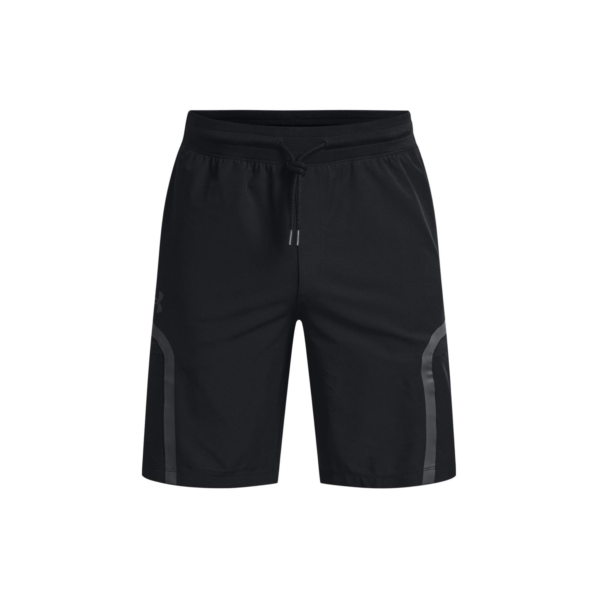 Under Armour Sportstyle Elite Cargo Shorts Black Men s 1373866-001 M