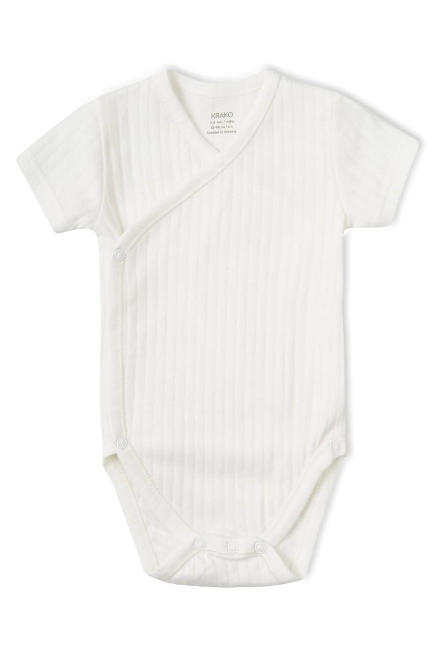 

Боді KRAKO (77408) 50(cm) білий