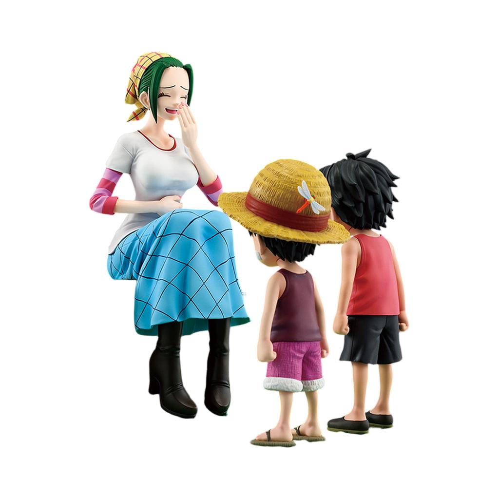 Bandai Ichiban Kuji One Piece Road To Dawn The Path To Adventure Last One Prize Revible Moment Sculptor King Memories of Foosha Village