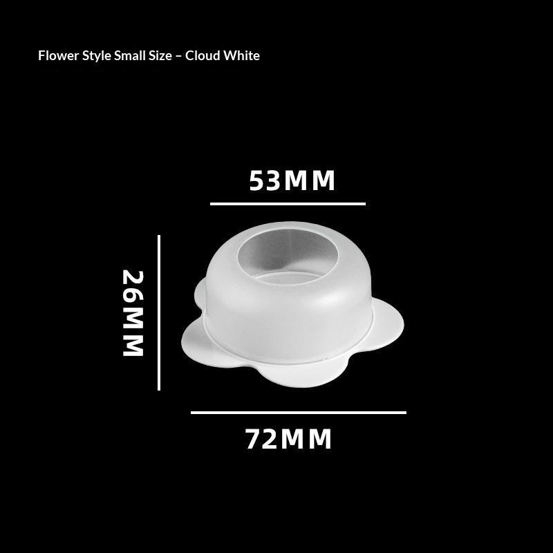 1Pcs Abs Reptile Feeding Dish Anti Escape Worm Food Bowl For Lizards Geckos Snakes Turtles Tortoises